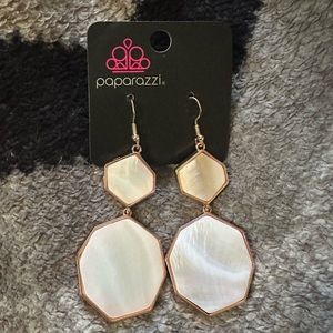 Paparazzi Octagon Earrings